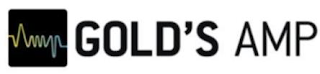 GOLD'S AMP logo