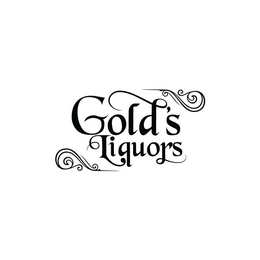 GOLD'S LIQUORS logo
