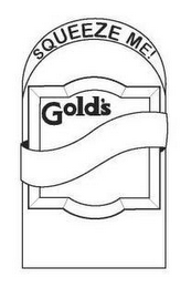GOLD'S SQUEEZE ME! logo