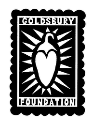 GOLDSBURY FOUNDATION logo