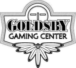 GOLDSBY GAMING CENTER logo