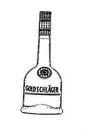 GOLDSCHLAGER logo
