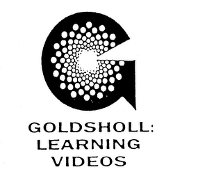 GOLDSHOLL: LEARNING VIDEOS logo