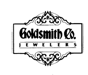 GOLDSMITH CO. JEWELERS logo