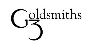 GOLDSMITHS 3 logo