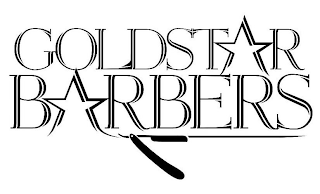 GOLDSTAR BARBERS logo
