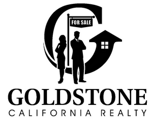 GOLDSTONE CALIFORNIA REALTY FOR SALE G logo