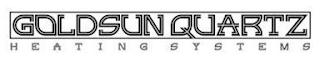 GOLDSUN QUARTZ HEATING SYSTEMS logo