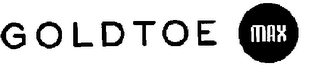 GOLDTOE MAX logo