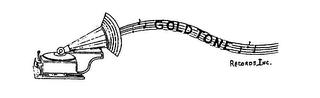 GOLDTONE RECORDS, INC. logo