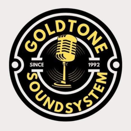 GOLDTONE SOUNDSYSTEM SINCE 1992 logo