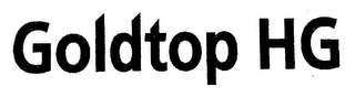GOLDTOP HG logo