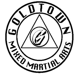 GOLDTOWN G MIXED MARTIAL ARTS logo