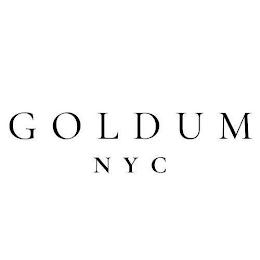 GOLDUM NYC logo
