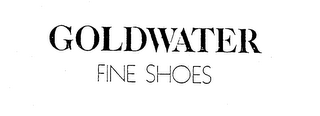 GOLDWATER FINE SHOES logo