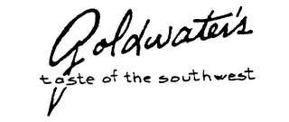 GOLDWATER'S TASTE OF THE SOUTHWEST