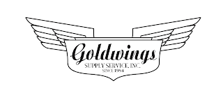 GOLDWINGS SUPPLY SERVICE, INC. SINCE 1984 logo