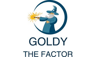 GOLDY THE FACTOR logo