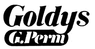 GOLDYS G. PERM logo