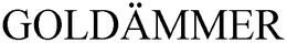 GOLDÄMMER logo