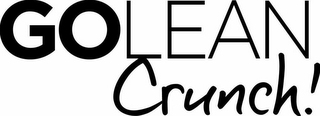 GOLEAN CRUNCH! logo