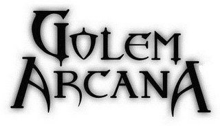 GOLEM ARCANA logo