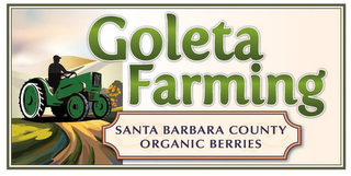 GOLETA FARMING SANTA BARBARA COUNTY ORGANIC BERRIES logo
