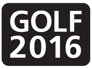GOLF 2016 logo