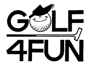 GOLF 4 FUN logo