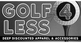 GOLF 4 LESS logo