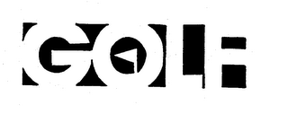GOLF logo