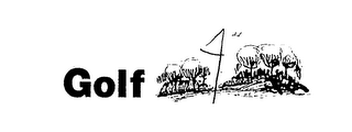 GOLF logo
