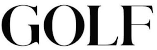 GOLF logo
