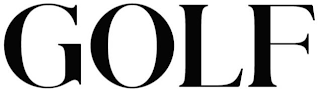 GOLF logo