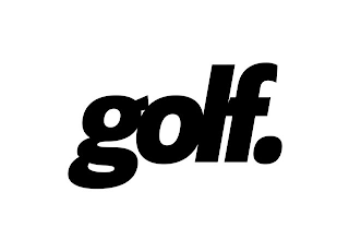 GOLF. logo
