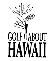 GOLF ABOUT HAWAII logo
