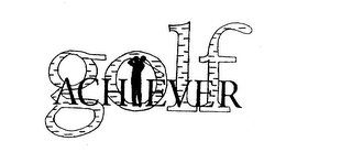 GOLF ACHIEVER logo