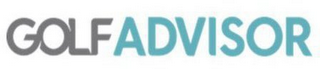 GOLF ADVISOR logo