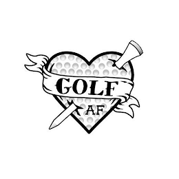 GOLF AF logo