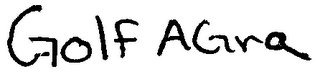 GOLF AGRA logo