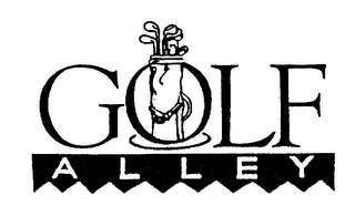 GOLF ALLEY logo