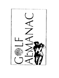 GOLF ALMANAC logo