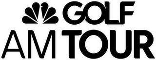GOLF AM TOUR logo