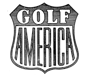 GOLF AMERICA logo