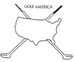 GOLF AMERICA logo