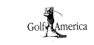 GOLF AMERICA logo