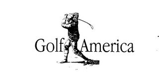 GOLF AMERICA logo