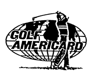 GOLF AMERICARD logo