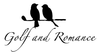 GOLF AND ROMANCE logo