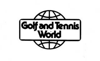 GOLF AND TENNIS WORLD logo